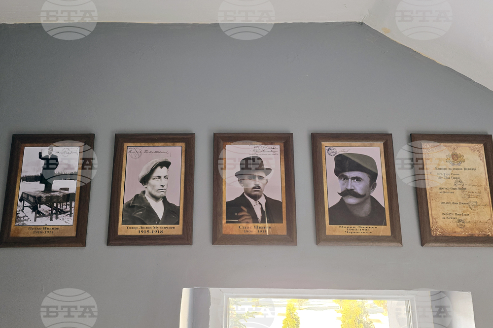 Село Ружинци - портрети на кметове - изложба - откриване