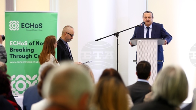 Национален хъб на Мисията за борба с рака в България беше учреден на форум в Института GATE към Софийския университет