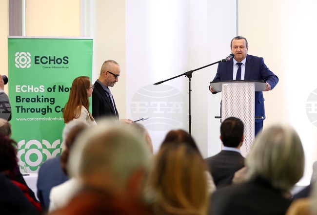 Учредяване на Национален хъб на Мисията срещу рака в България