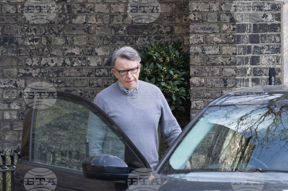 Britain Epstein Mandelson