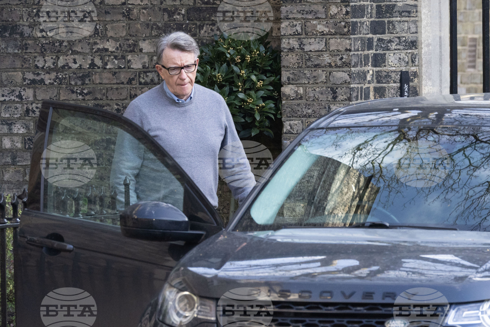 Britain Epstein Mandelson