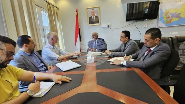 САБА: Йеменският министър на местната администрация обсъди съвместно сътрудничество с ПРООН 