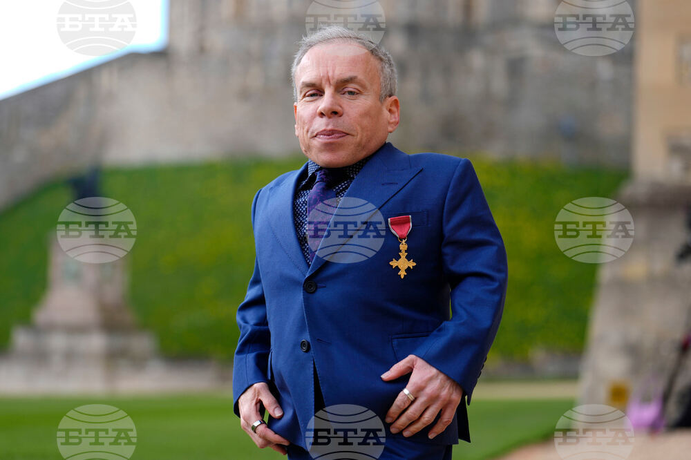 Britain Investiture