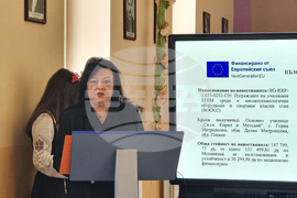 Село Горна Митрополия - училище - STEM кабинети - откриване - Диана Тоткова