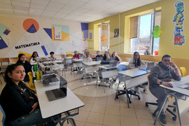 Село Горна Митрополия - училище - STEM кабинети - откриване