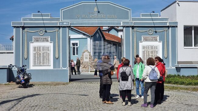 С гостуваща изложба за историята на българската артилерия Ямбол отбеляза 113 години от превземането на Одринската крепост