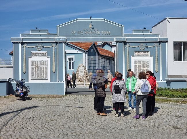Ямбол - Музей на бойната слава - изложба „Родена край Одрин”