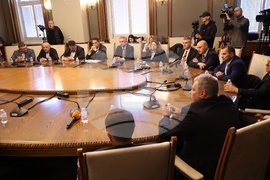 Народно събрание - Комисия по отбрана - заседание