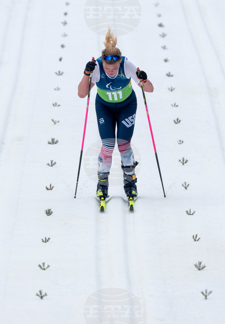 Milan Cortina Paralympics Cross-Country Skiing