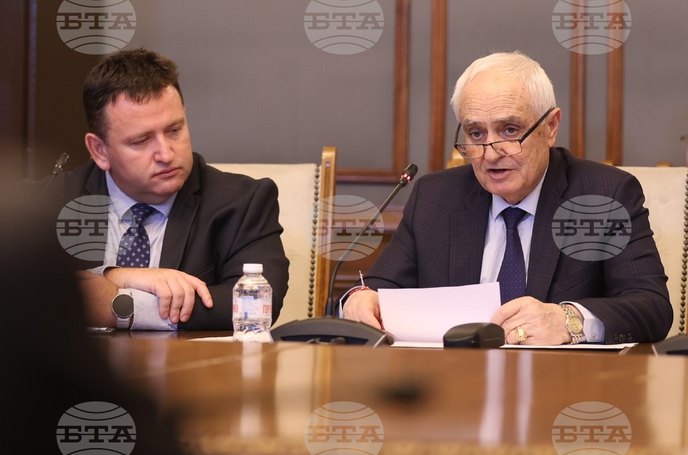 Народно събрание - Комисия по отбрана - заседание