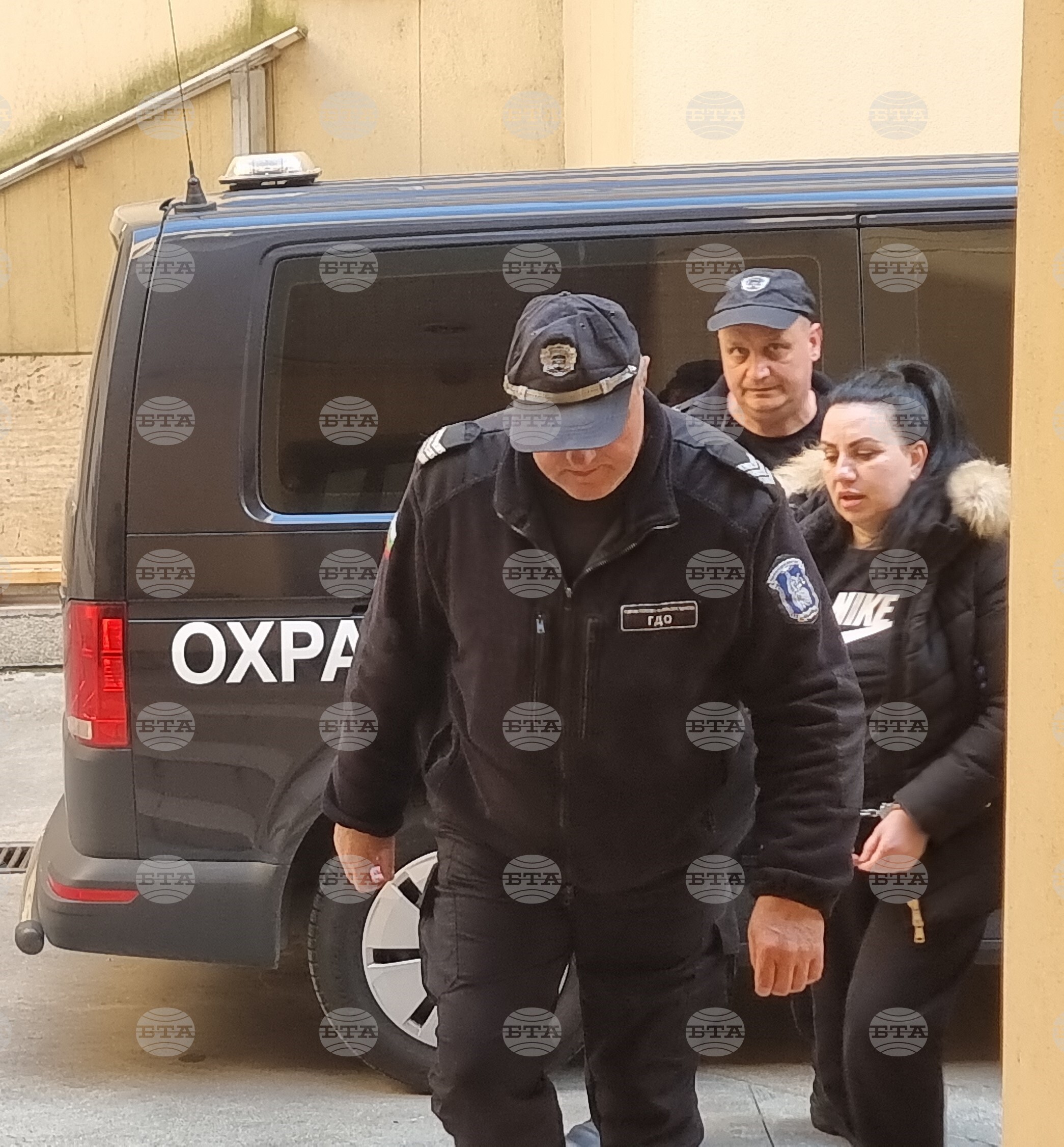 Хасково - Окръжен съд - отвличане - дело