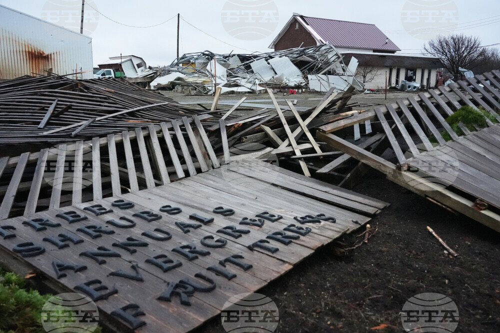 APTOPIX Extreme Weather Illinois