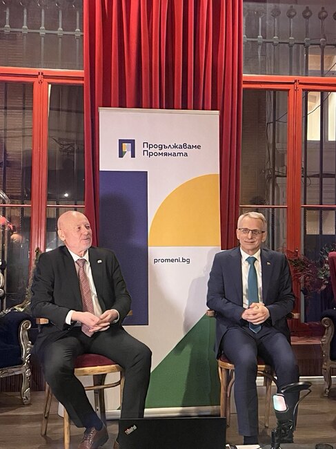 Николай Денков: Участието в ЕС и НАТО е ключово за националната ни сигурност