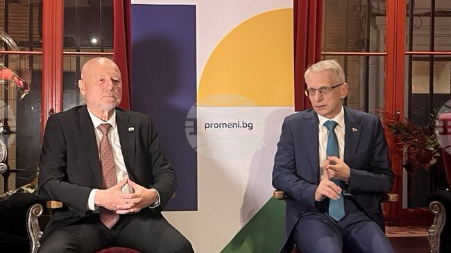 Участието на България в Европейския съюз и НАТО е ключово за гарантиране на националната сигурност, смята Николай Денков 