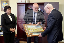 Видин - Турция - посланик - посещение