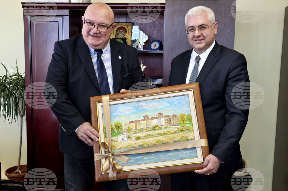 Видин - Турция - посланик - посещение