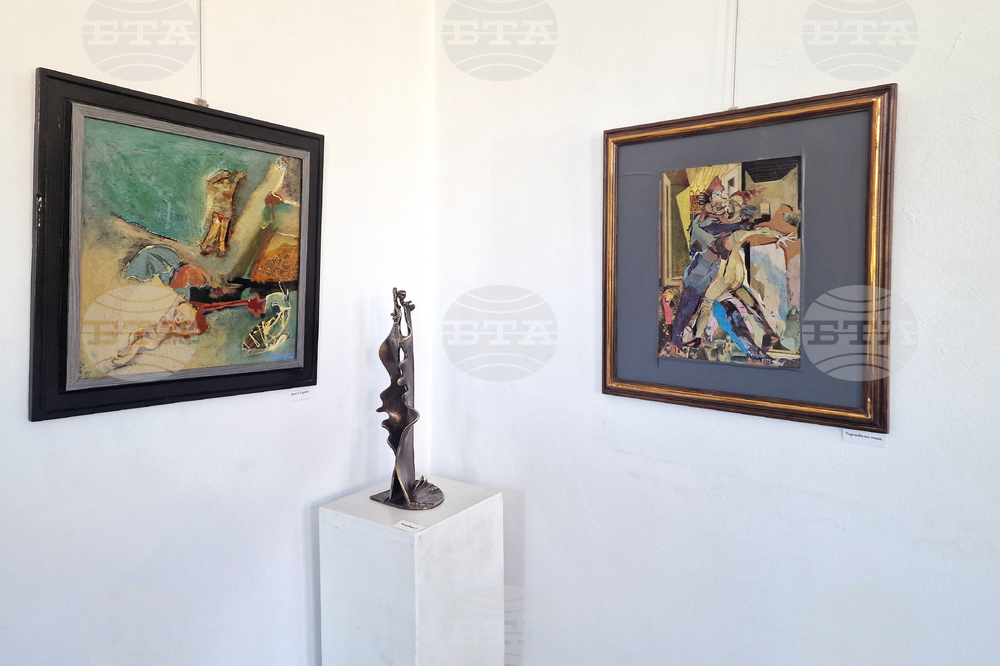 Троян - „Вдъхновения и приятелство в единство“ - изложба