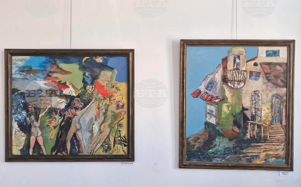 Троян - „Вдъхновения и приятелство в единство“ - изложба