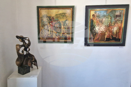 Троян - „Вдъхновения и приятелство в единство“ - изложба