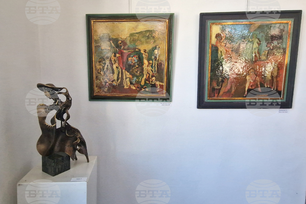 Троян - „Вдъхновения и приятелство в единство“ - изложба