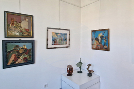 Троян - „Вдъхновения и приятелство в единство“ - изложба