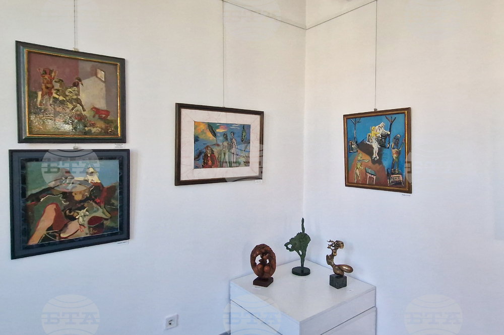 Троян - „Вдъхновения и приятелство в единство“ - изложба