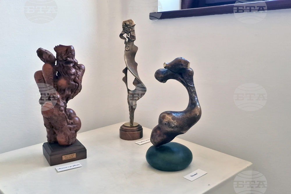 Троян - „Вдъхновения и приятелство в единство“ - изложба