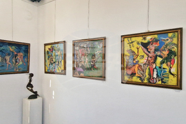 Троян - „Вдъхновения и приятелство в единство“ - изложба