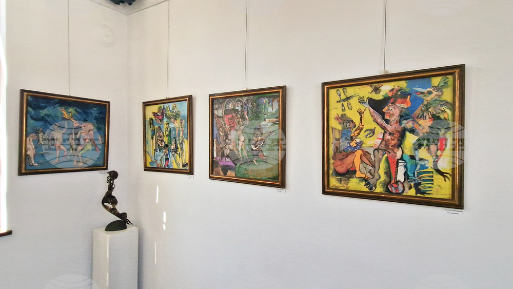 Троян - „Вдъхновения и приятелство в единство“ - изложба