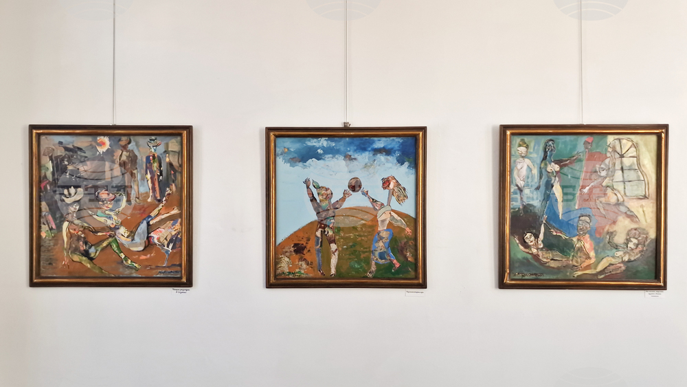 Троян - „Вдъхновения и приятелство в единство“ - изложба