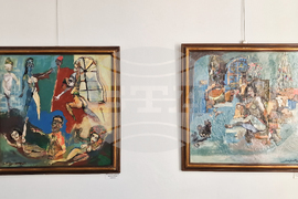 Троян - „Вдъхновения и приятелство в единство“ - изложба