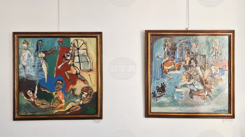 Троян - „Вдъхновения и приятелство в единство“ - изложба