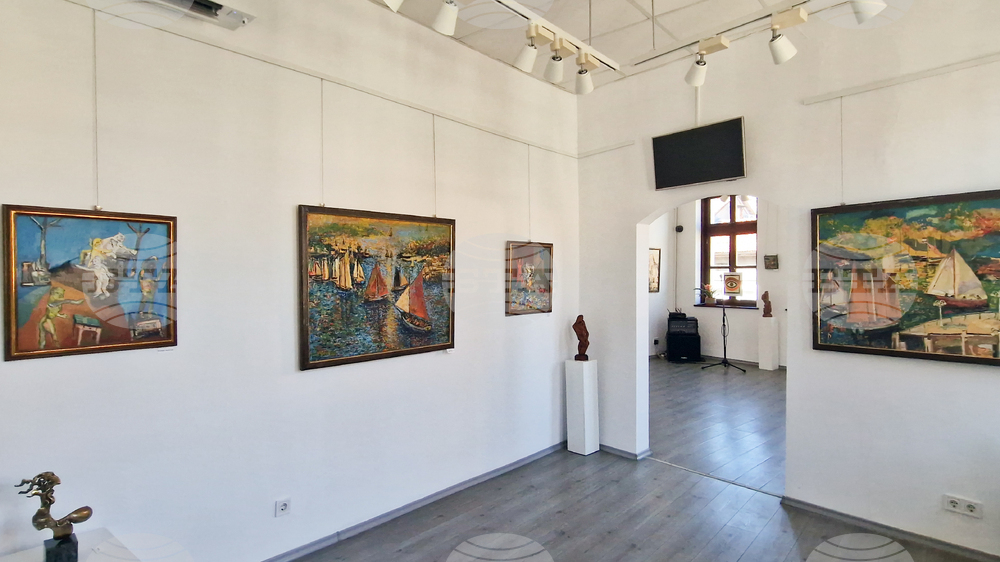 Троян - „Вдъхновения и приятелство в единство“ - изложба