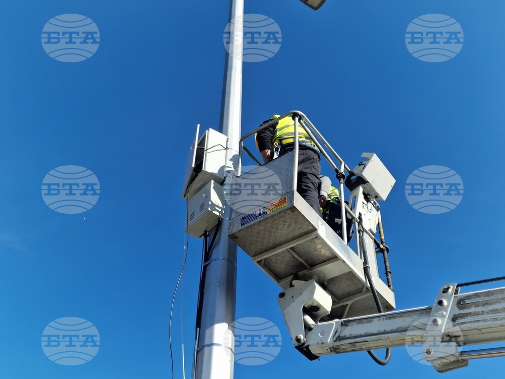 Пловдив - транспорт - пътна камера