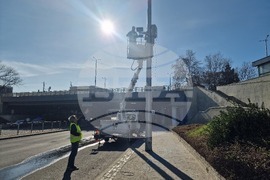 Пловдив - транспорт - пътна камера