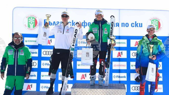 Състезателите от надпреварата за купа „Банско“ също подкрепиха Малена Замфирова