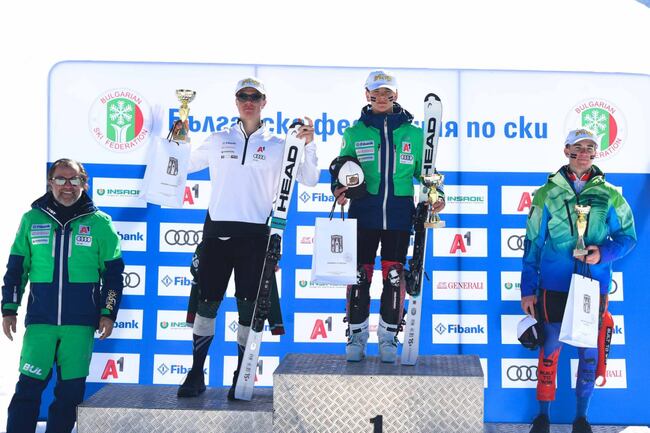 Състезателите от надпреварата за купа „Банско“ също подкрепиха Малена Замфирова