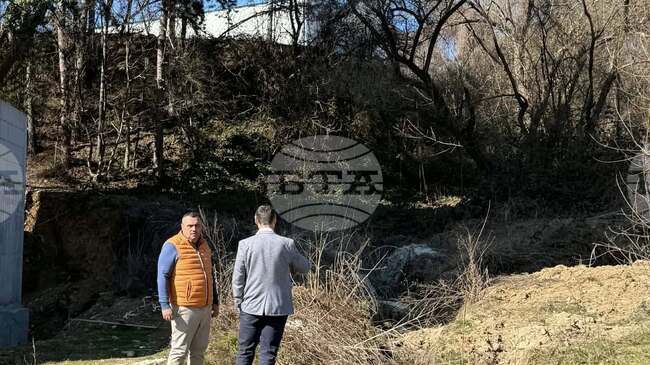 Започва строителството на дъждовна канализация в троянския кв. „Лъгът“