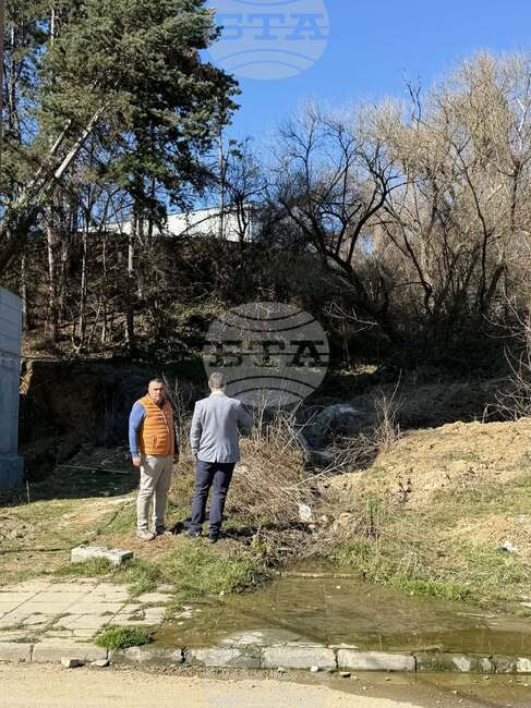 Започва строителството на дъждовна канализация в троянския кв. „Лъгът“