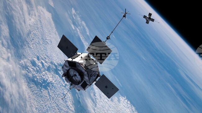 NASA-Reentering Spacecraft.