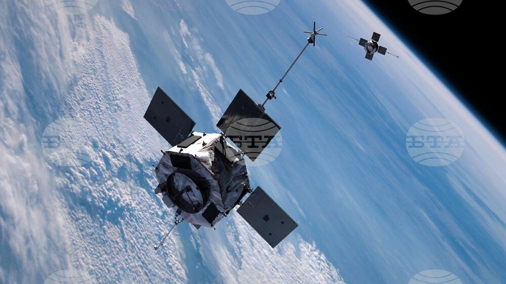 NASA-Reentering Spacecraft.