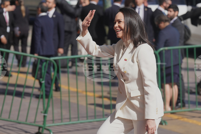 Венецуела не освобождава всички политически затворници, твърди Мария Корина Мачадо 