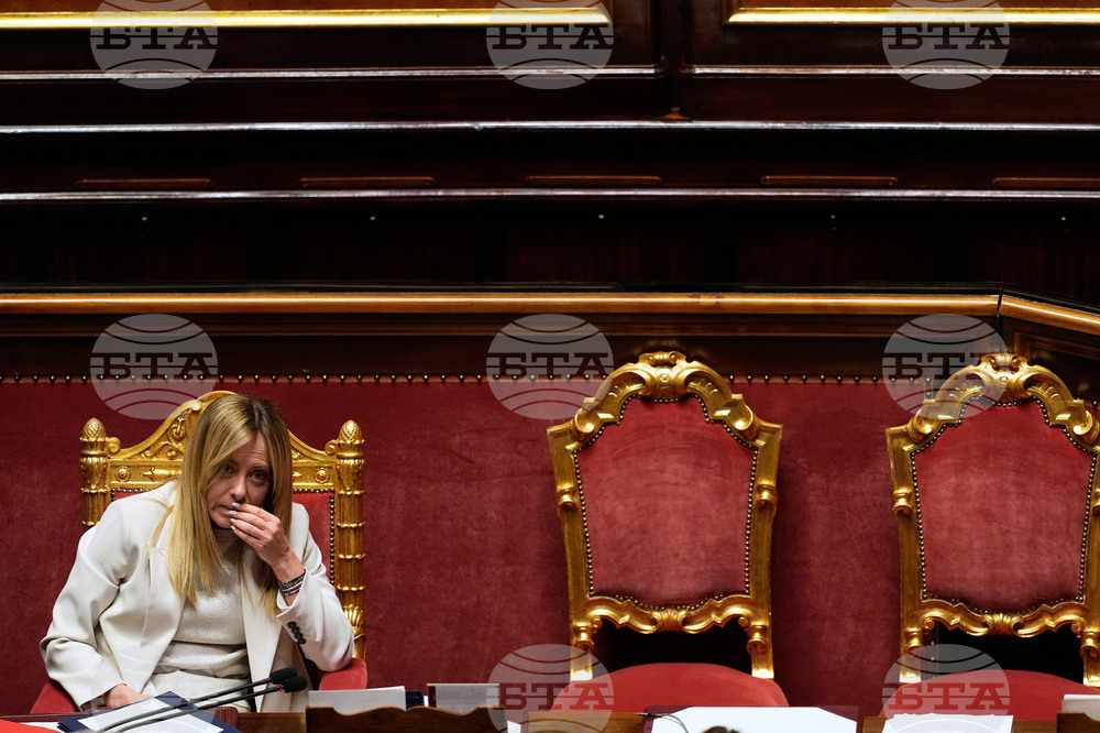 APTOPIX Italy US Israel Iran