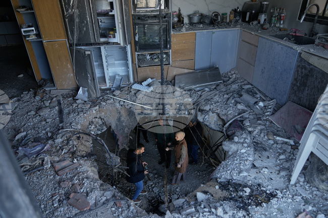 APTOPIX Israel Palestinians Iran