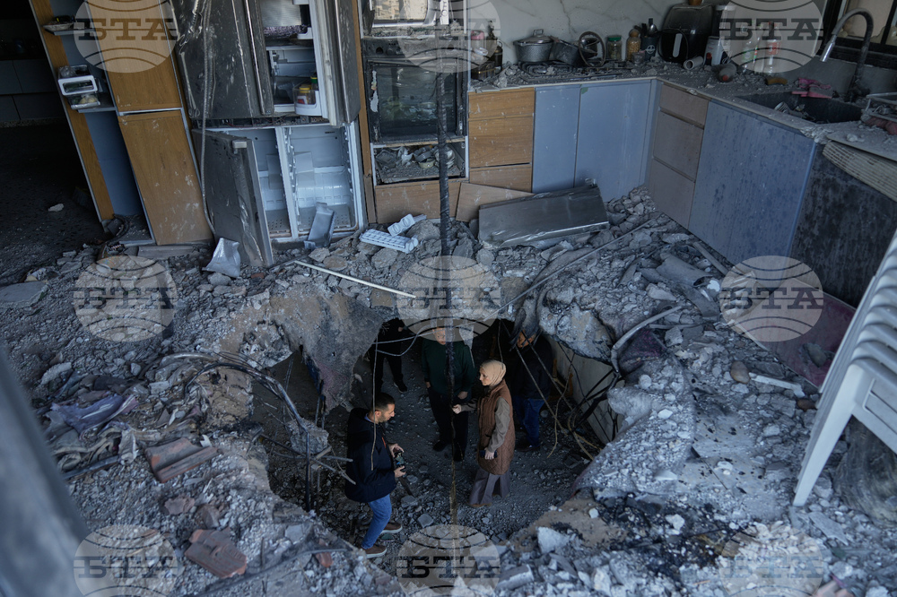 APTOPIX Israel Palestinians Iran