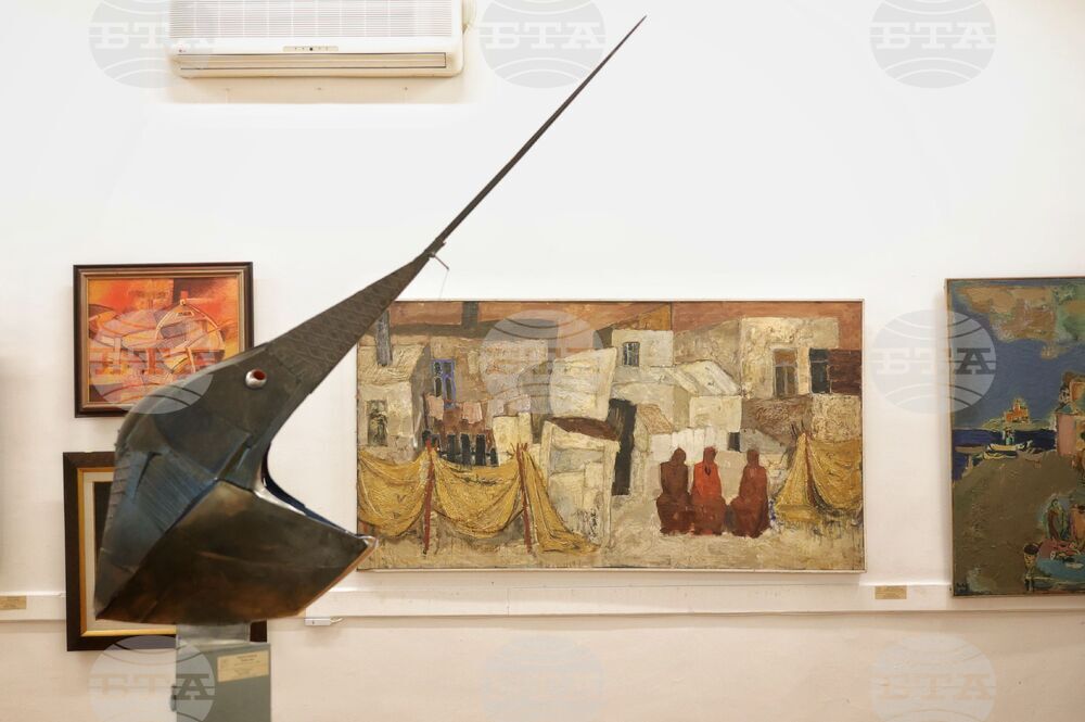 Бургас - „Сънувам морето“ - изложба