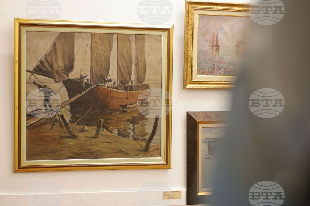 Бургас - „Сънувам морето“ - изложба