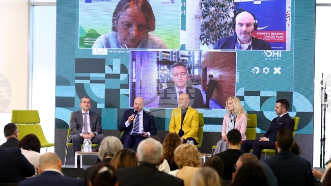 Национален хъб на Мисията за борба с рака в България беше учреден на форум в Института GATE към Софийския университет