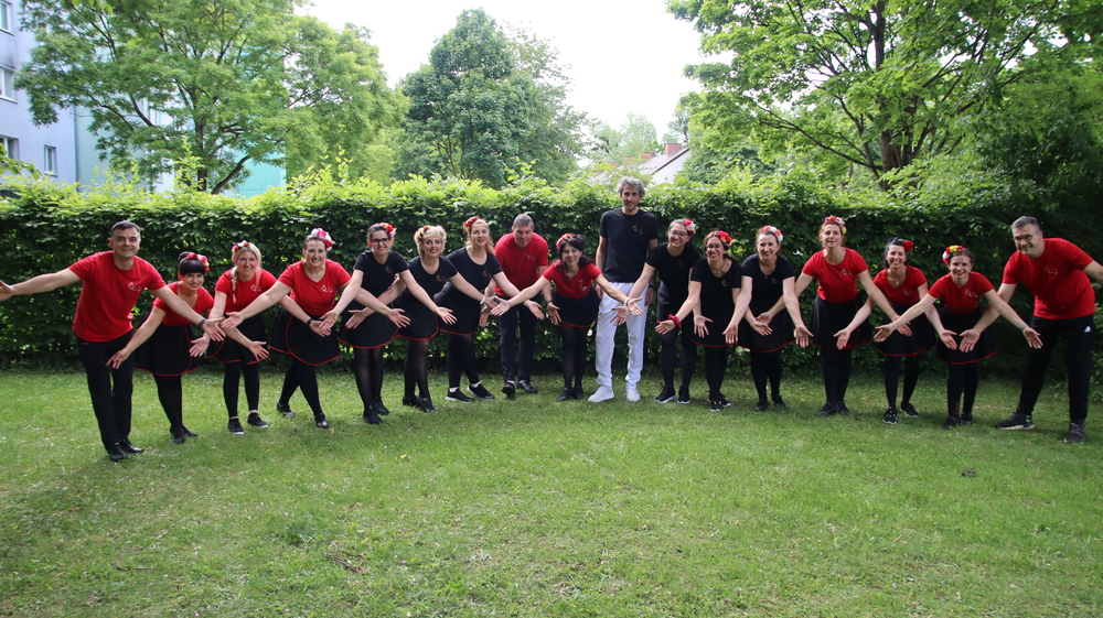 Choreographers from Gabrovo Help Lisichka Ensemble in Munich Prepare for Expats Festival