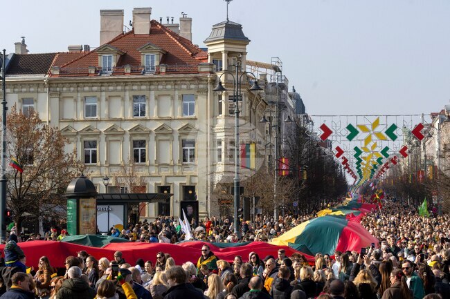 Lithuania Independence Anniversary